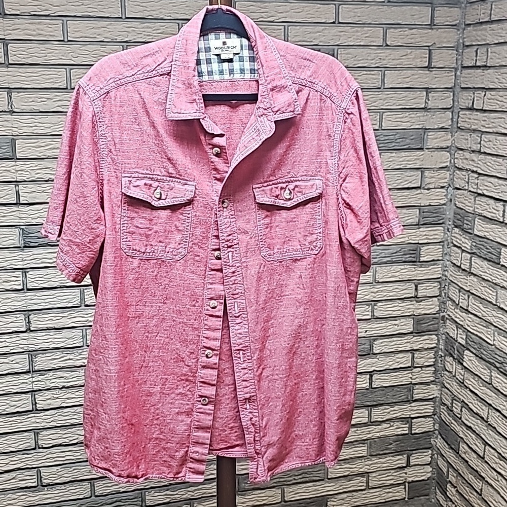 Woolrich Mens Shirt Sz XL